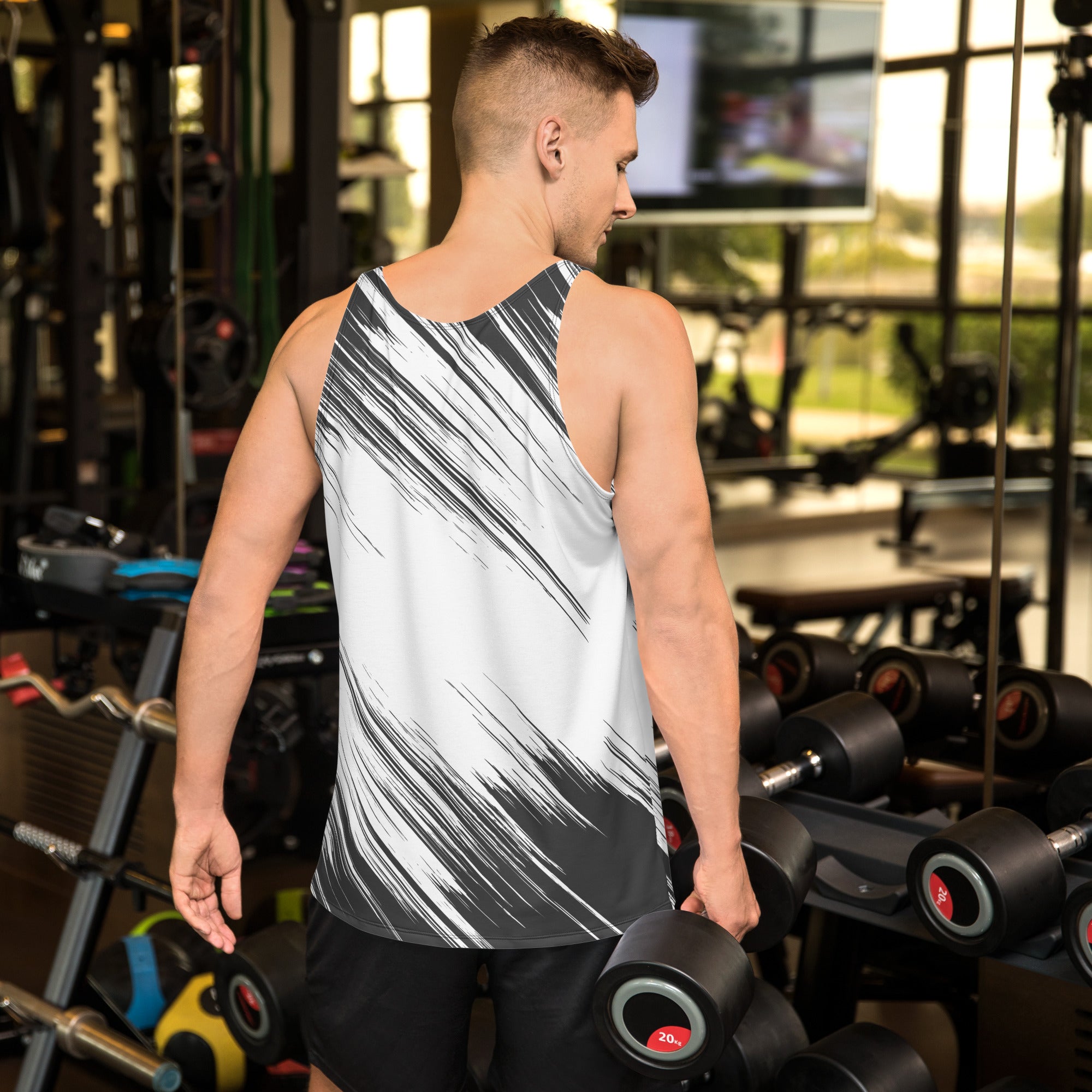 IC Slash Unisex Tank Top