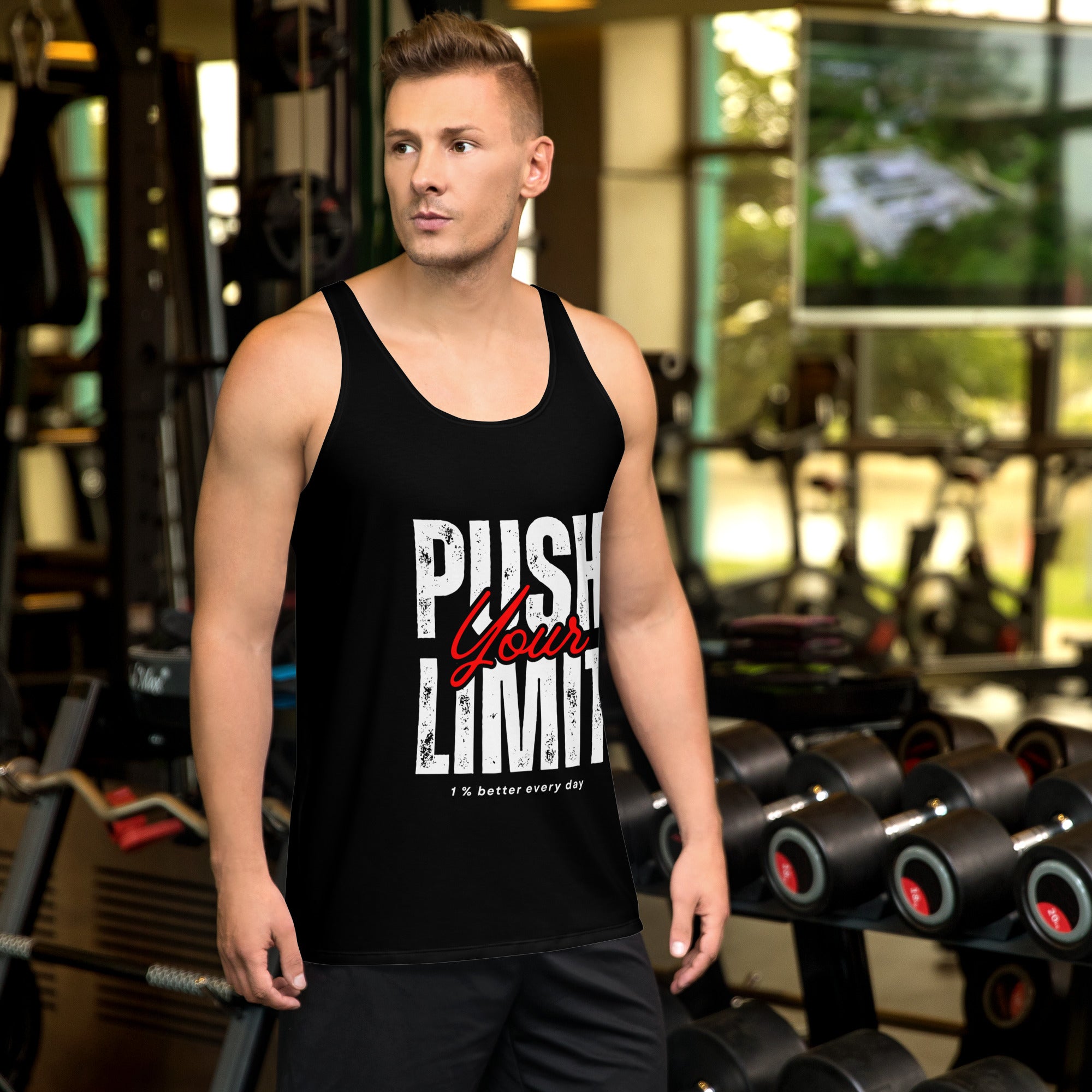 Push Your Limit Unisex Tank Top
