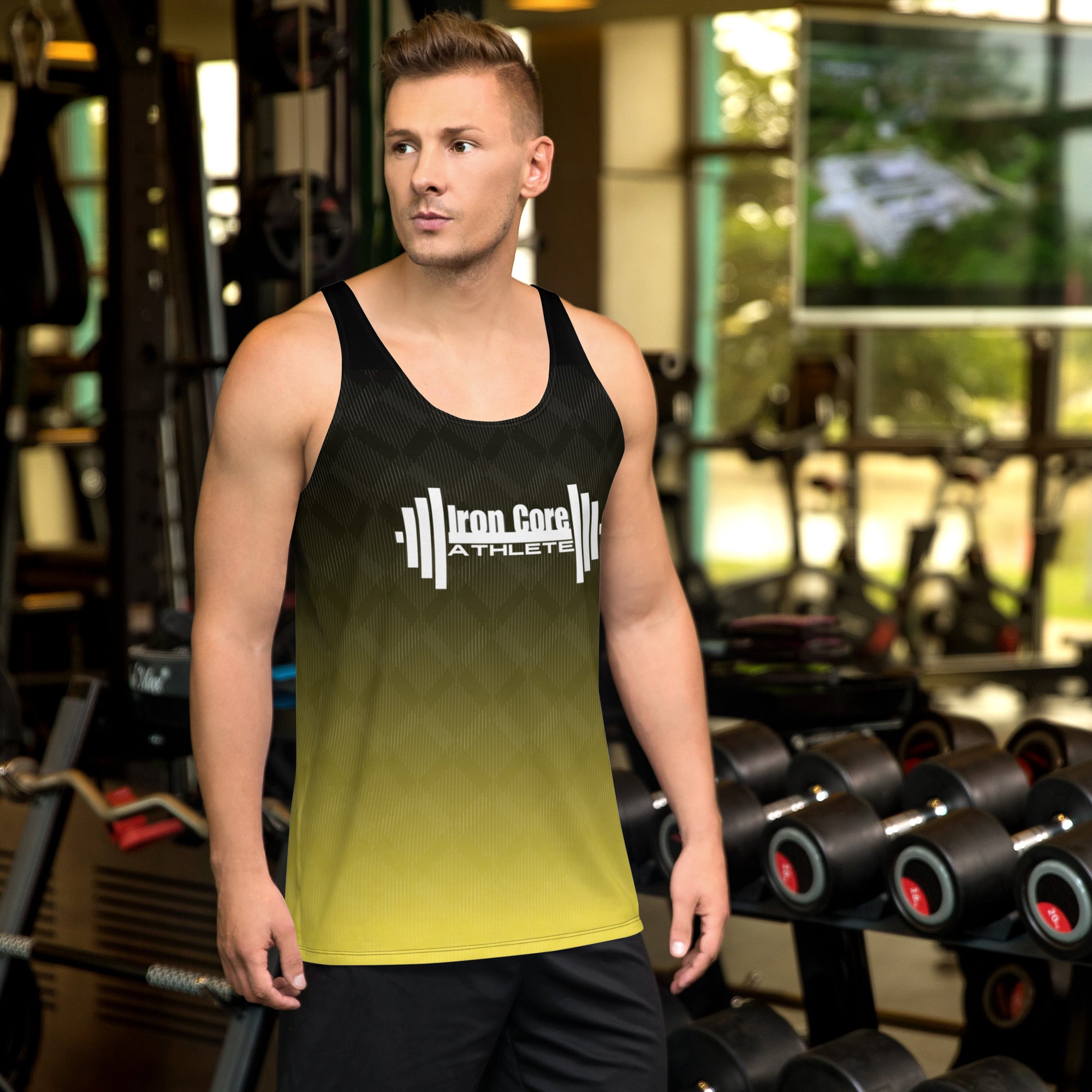 IC Gradient Unisex Tank Top