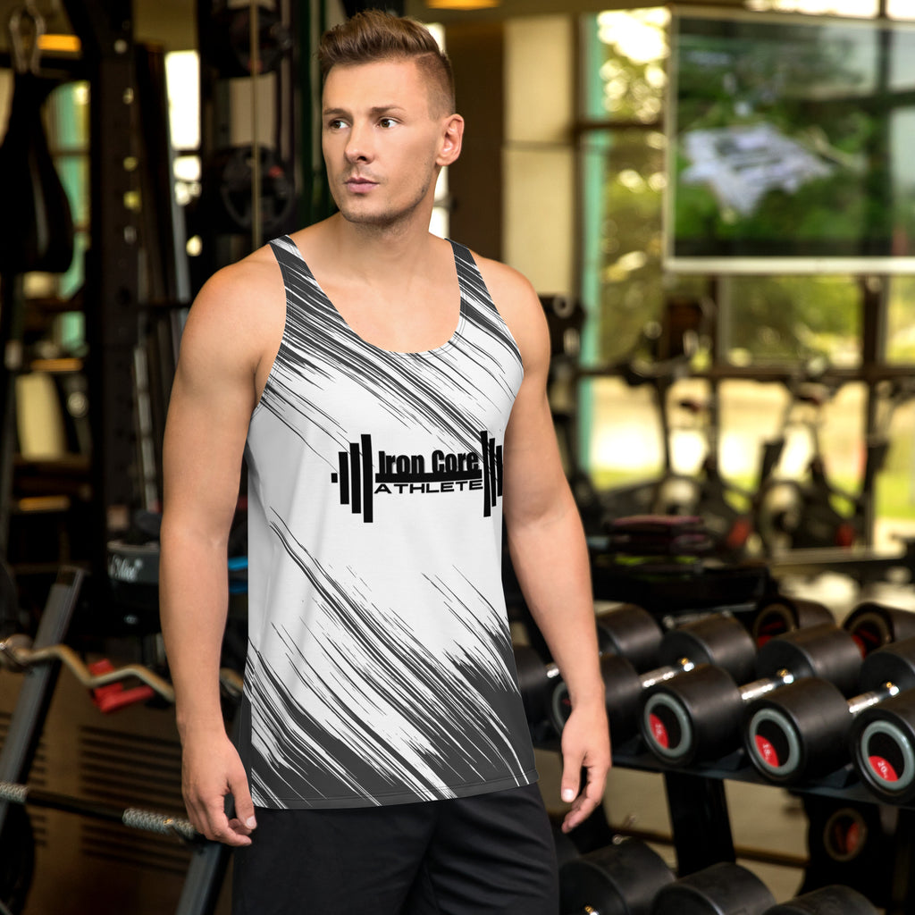 IC Slash Unisex Tank Top