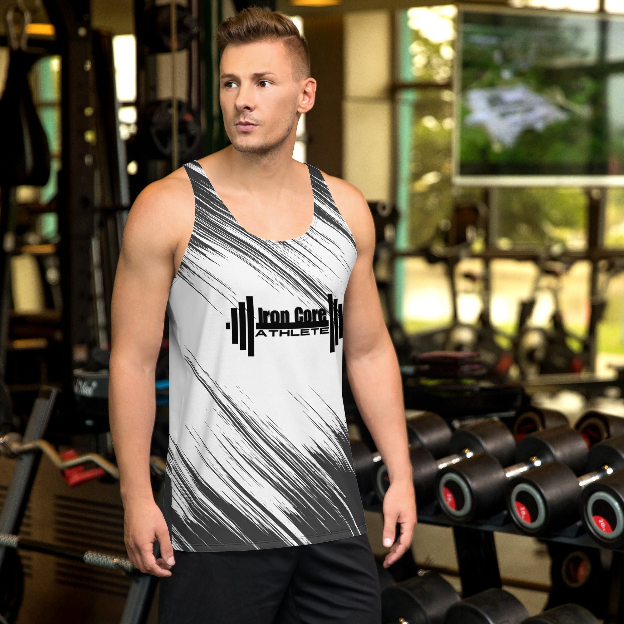 IC Slash Unisex Tank Top
