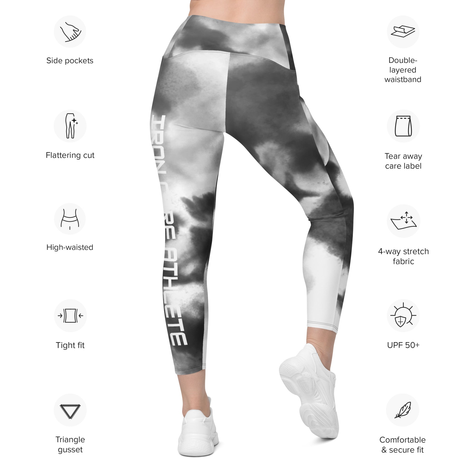 Leggings with pockets