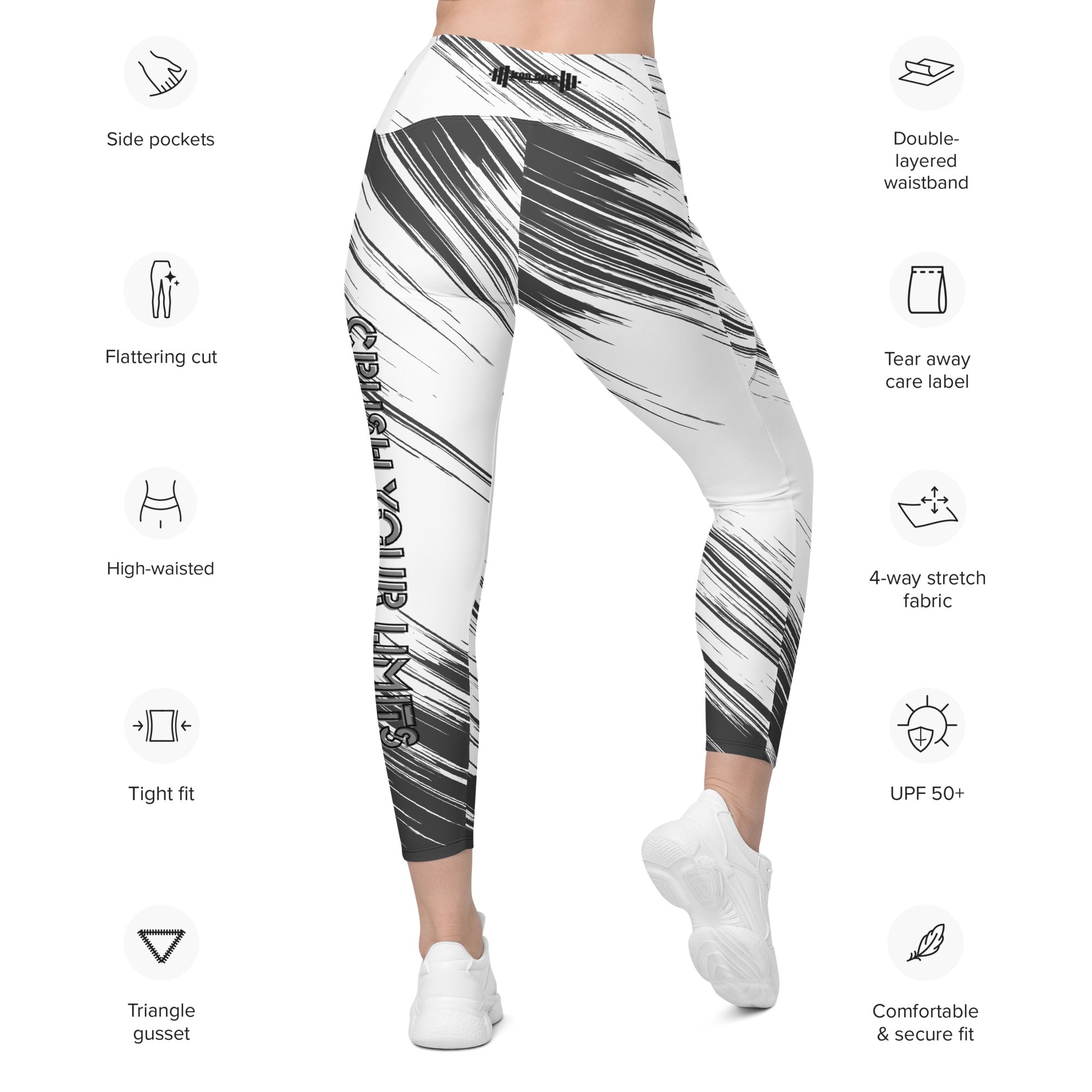 IC Slash Leggings with pockets