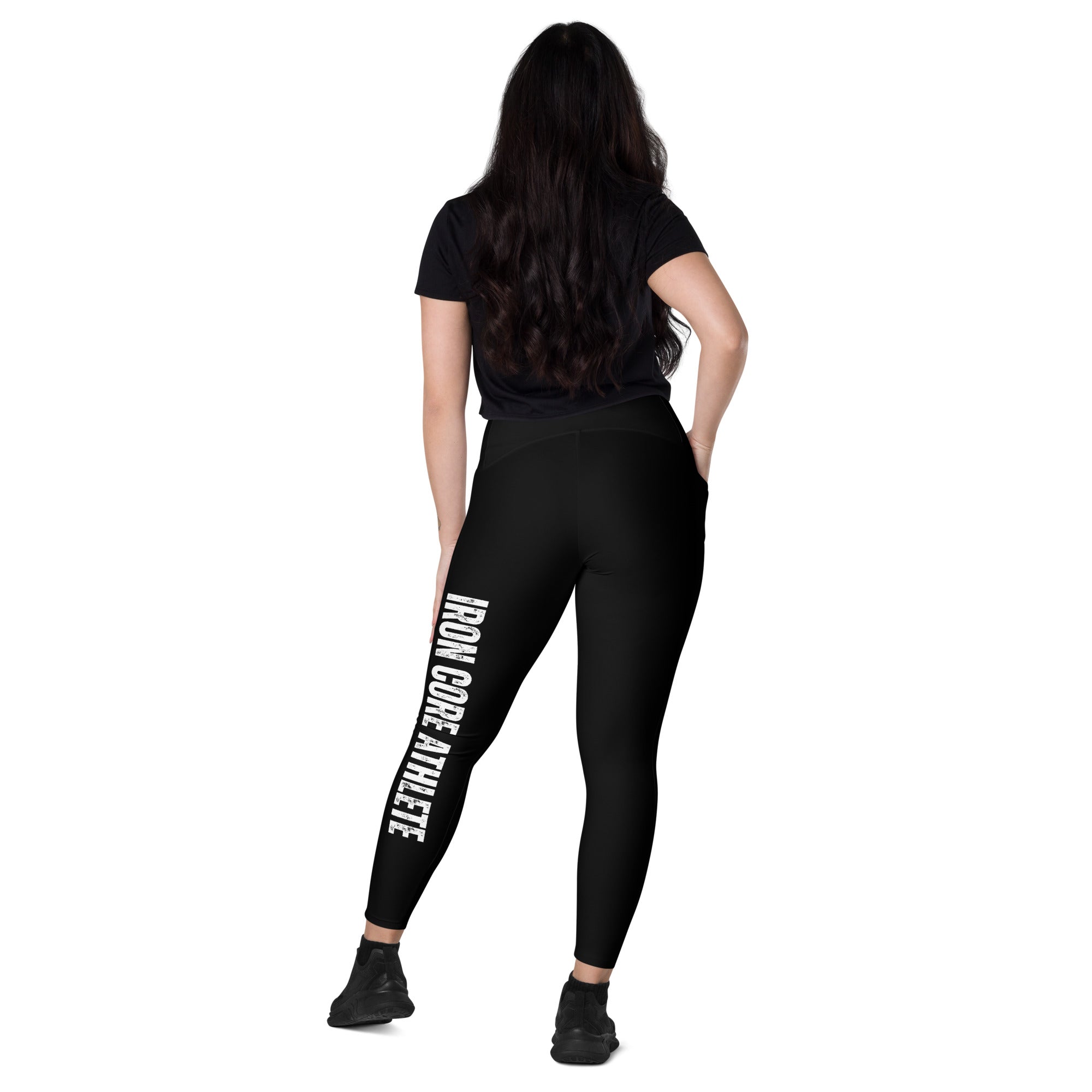 Black IC Leggings with pockets