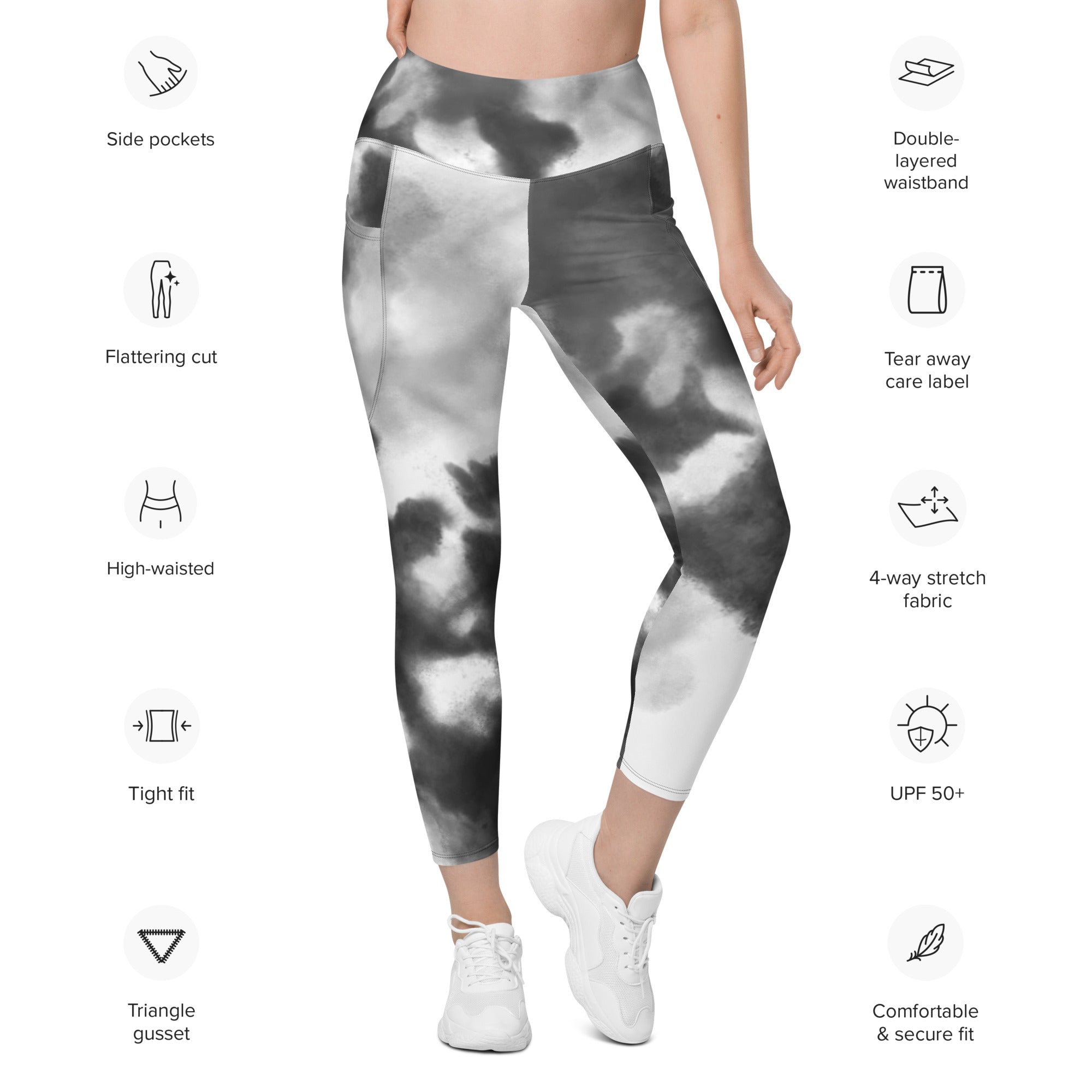 Leggings with pockets