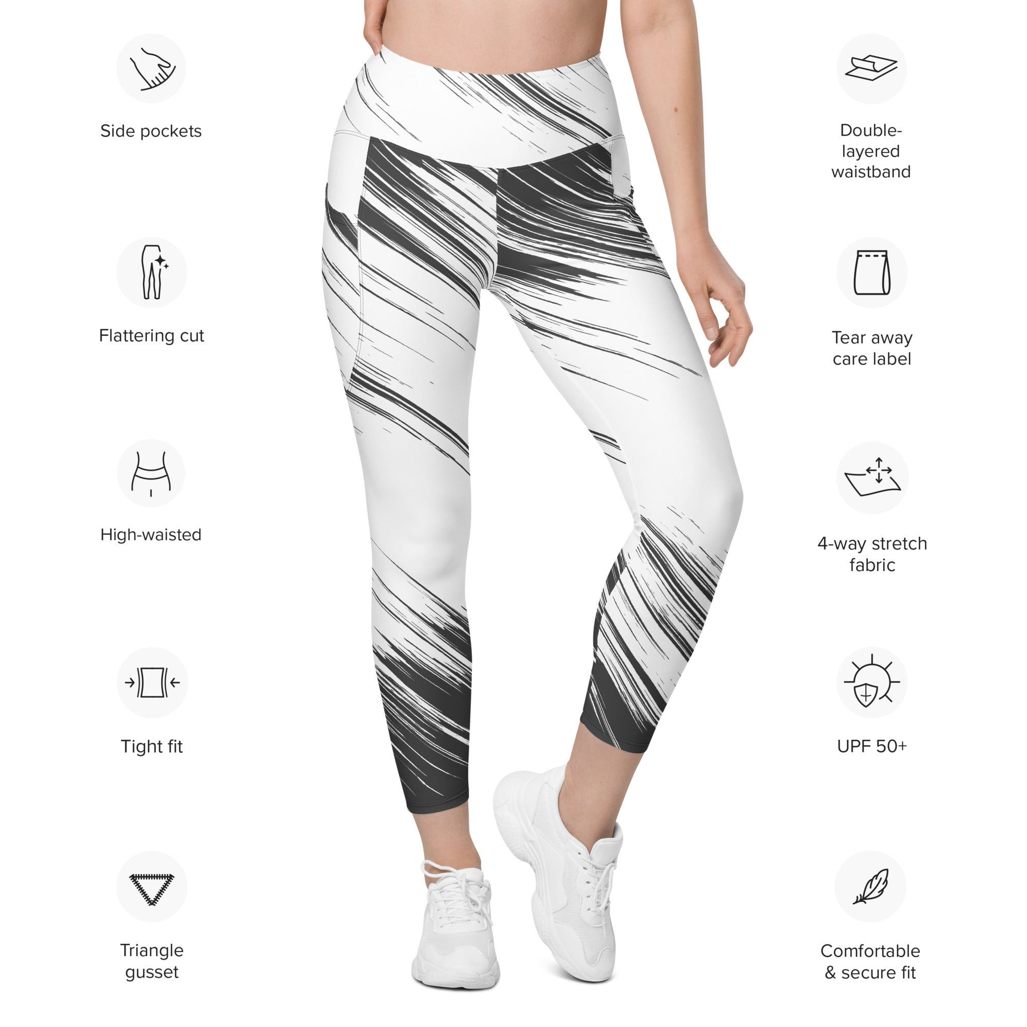 IC Slash Leggings with pockets