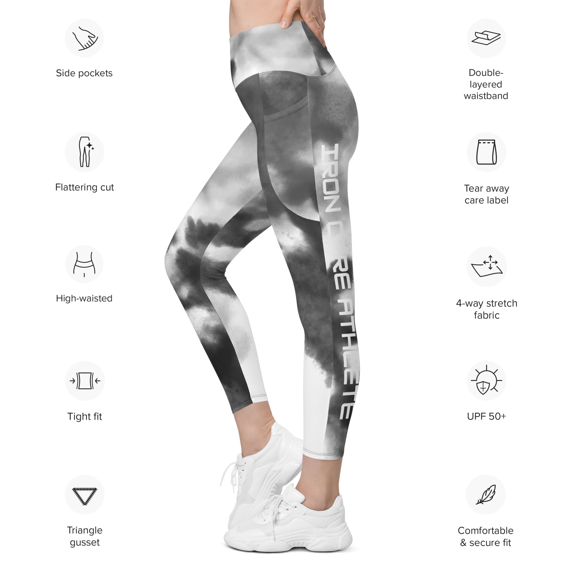 Leggings with pockets