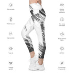 IC Slash Leggings with pockets