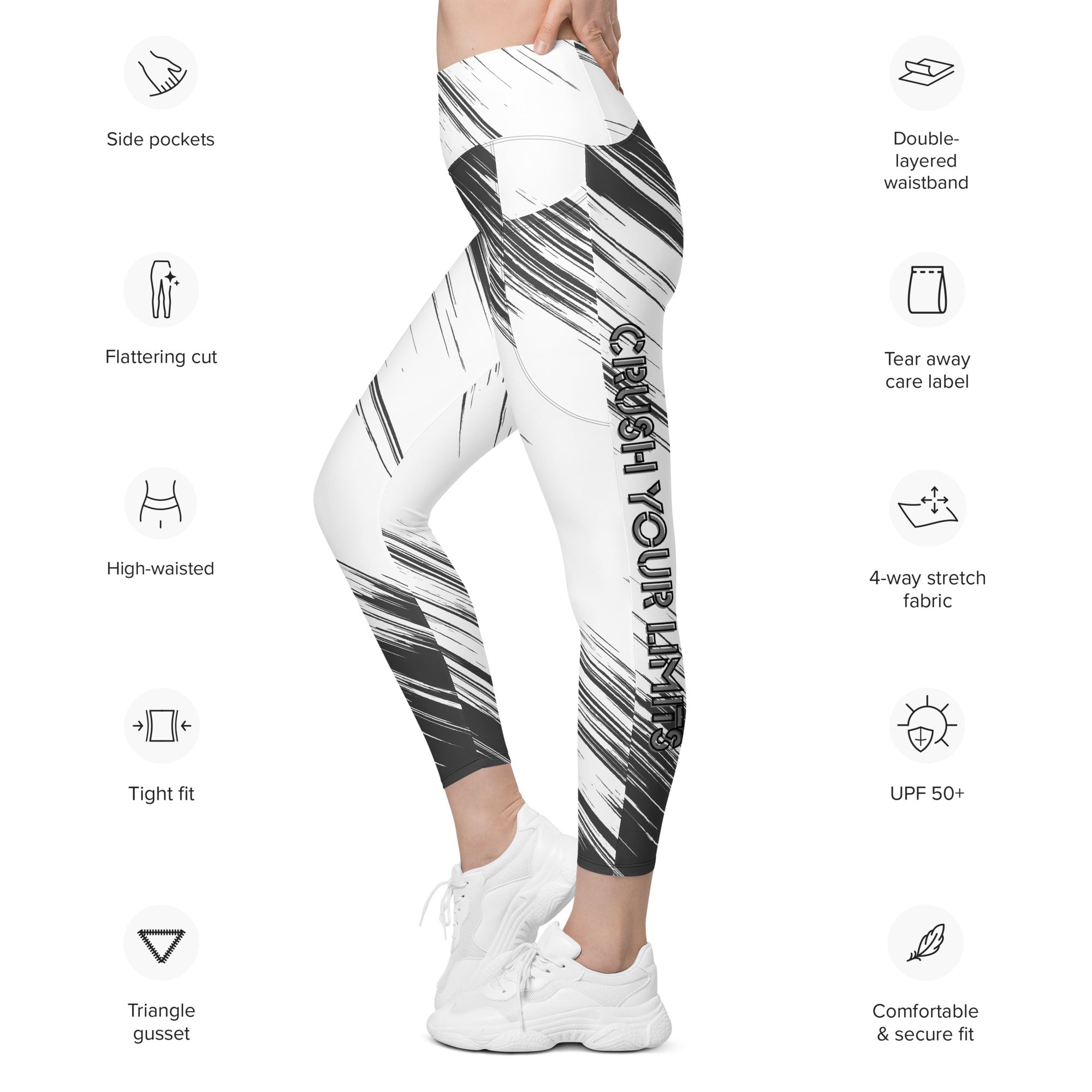 IC Slash Leggings with pockets