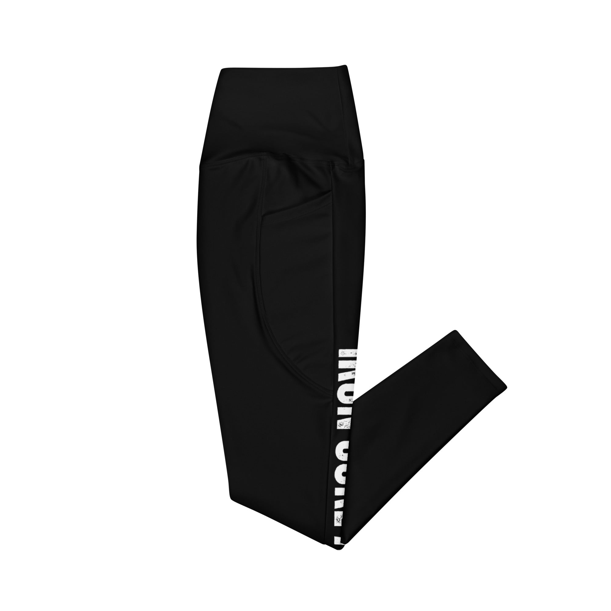 Black IC Leggings with pockets