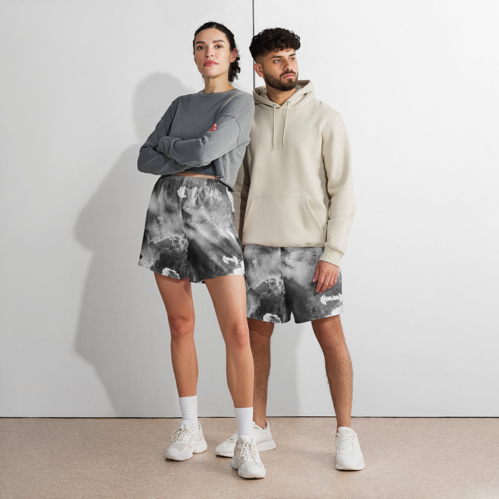 Iron Core Unisex Athletic Long Shorts