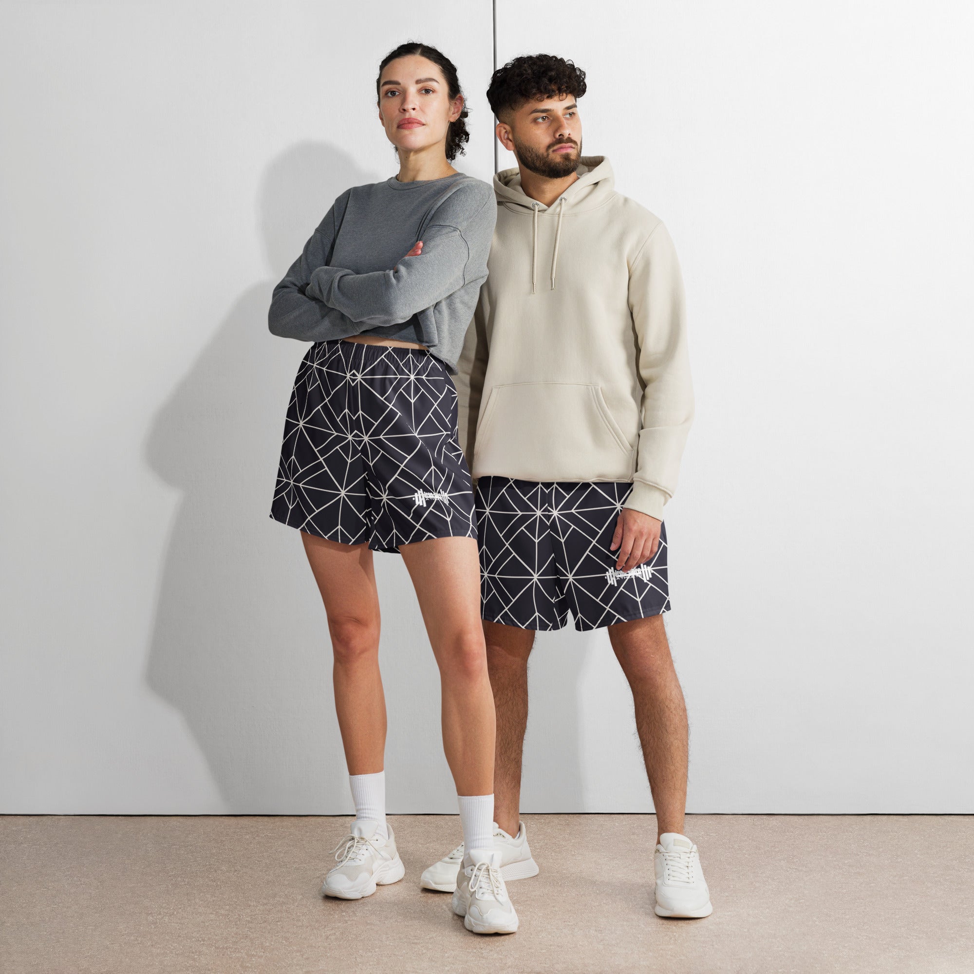 Iron Core Unisex Athletic Long Shorts