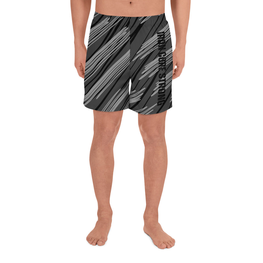 Iron Core Unisex Athletic Long Shorts
