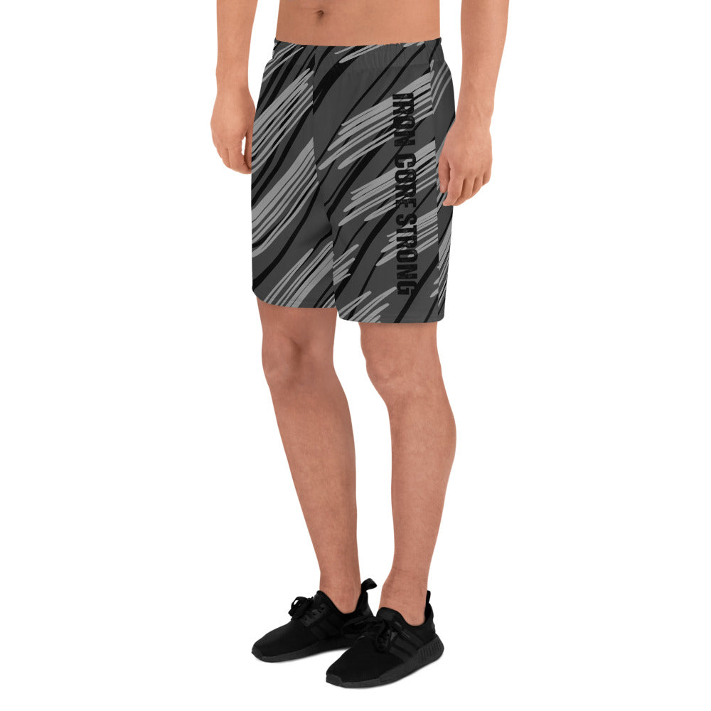 Iron Core Unisex Athletic Long Shorts
