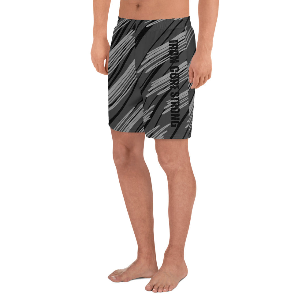 Iron Core Unisex Athletic Long Shorts