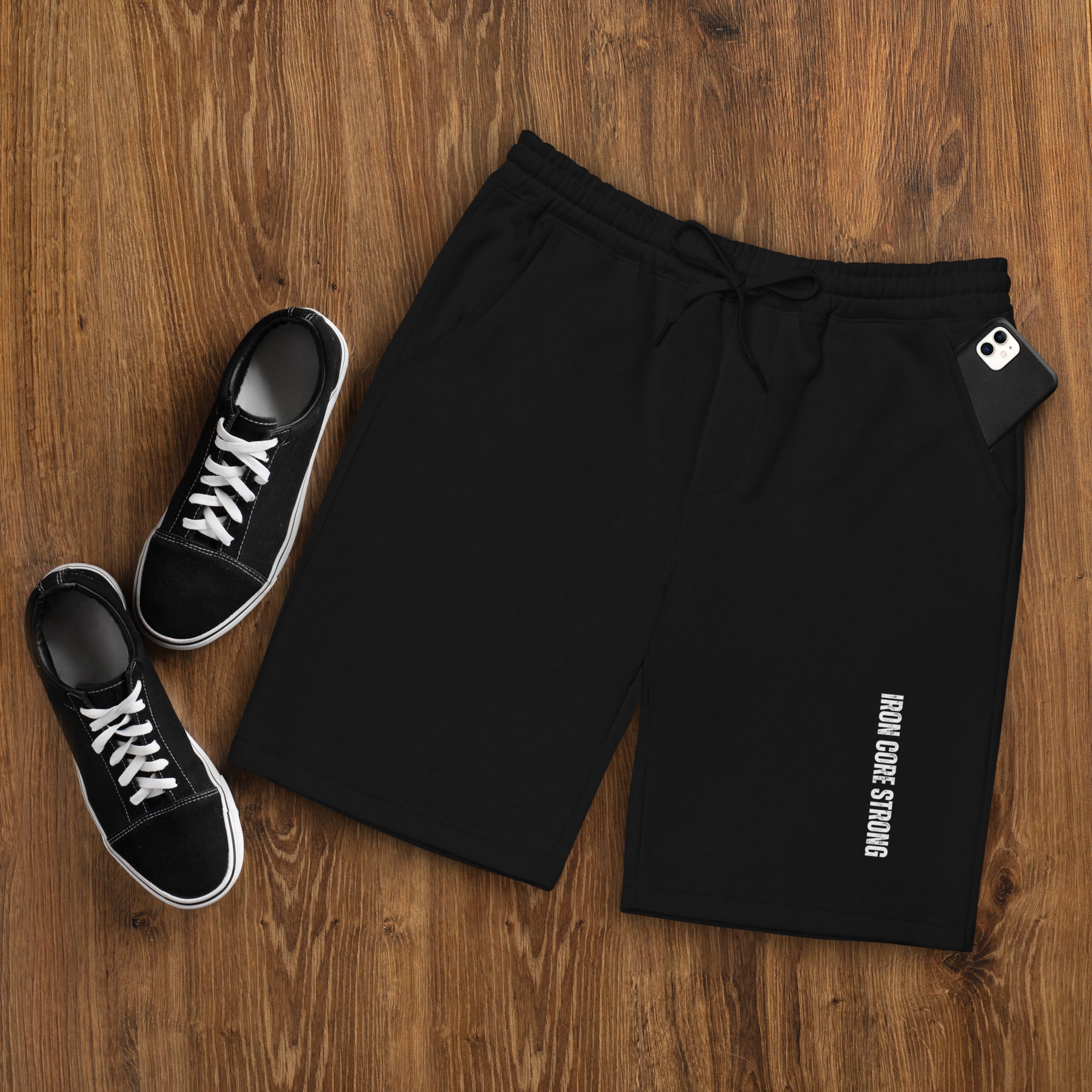 Iron Core Men's fleece shorts