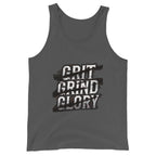 Grit, Grind, Glory Men's Tank