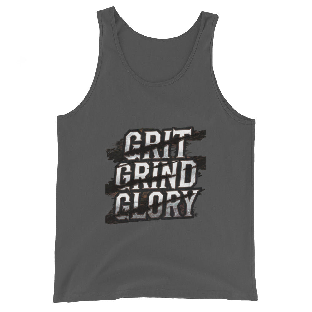 Grit, Grind, Glory Men's Tank