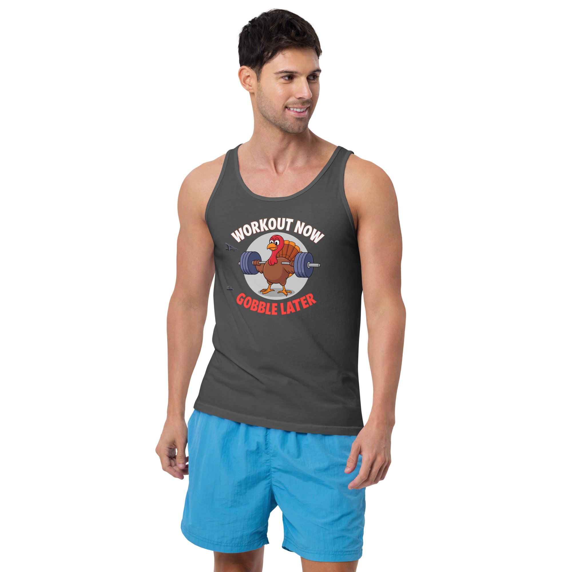 Gobble Later Men's Tank Top
