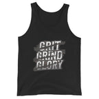 Grit, Grind, Glory Men's Tank