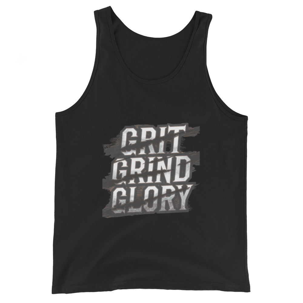 Grit, Grind, Glory Men's Tank