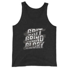 Grit, Grind, Glory Men's Tank