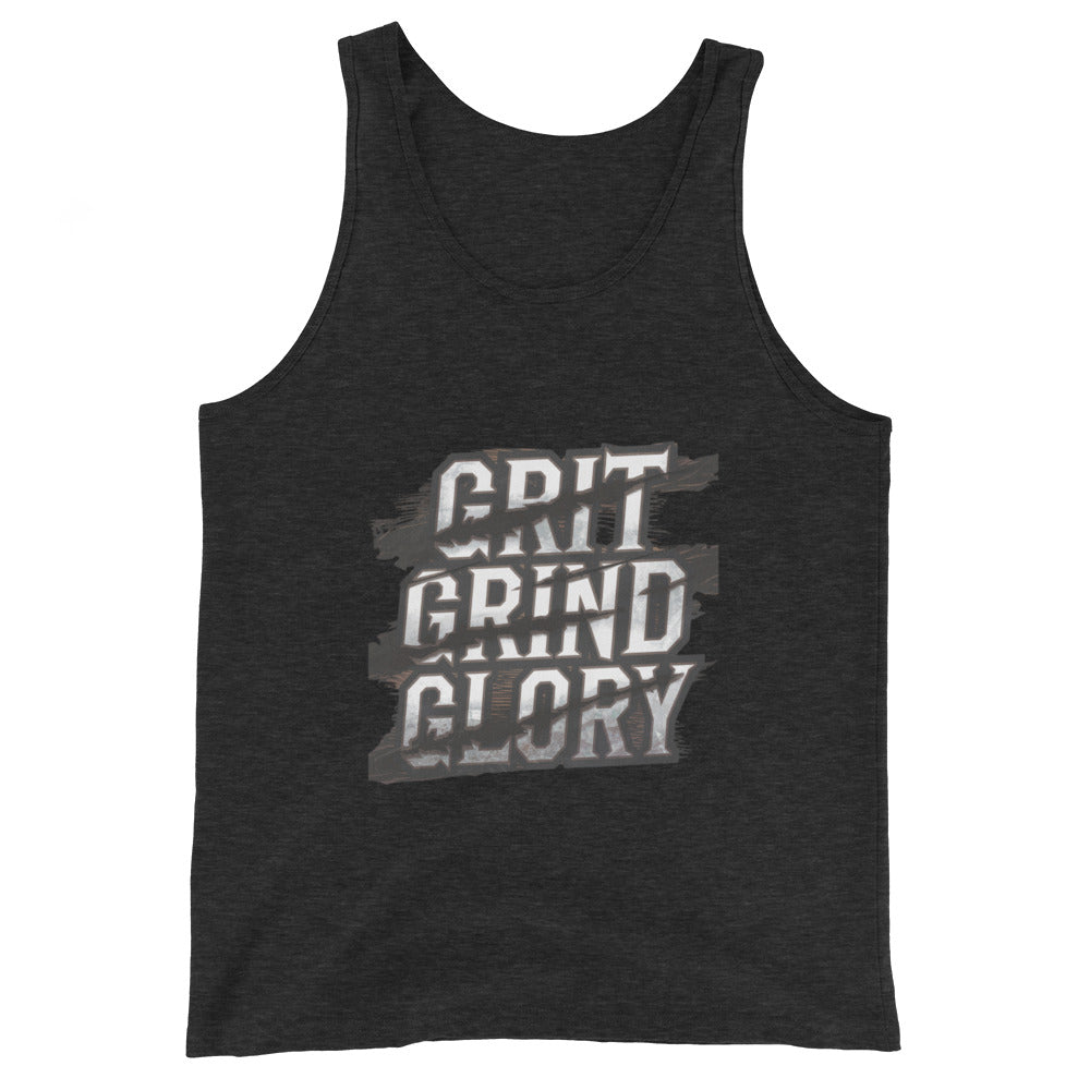 Grit, Grind, Glory Men's Tank