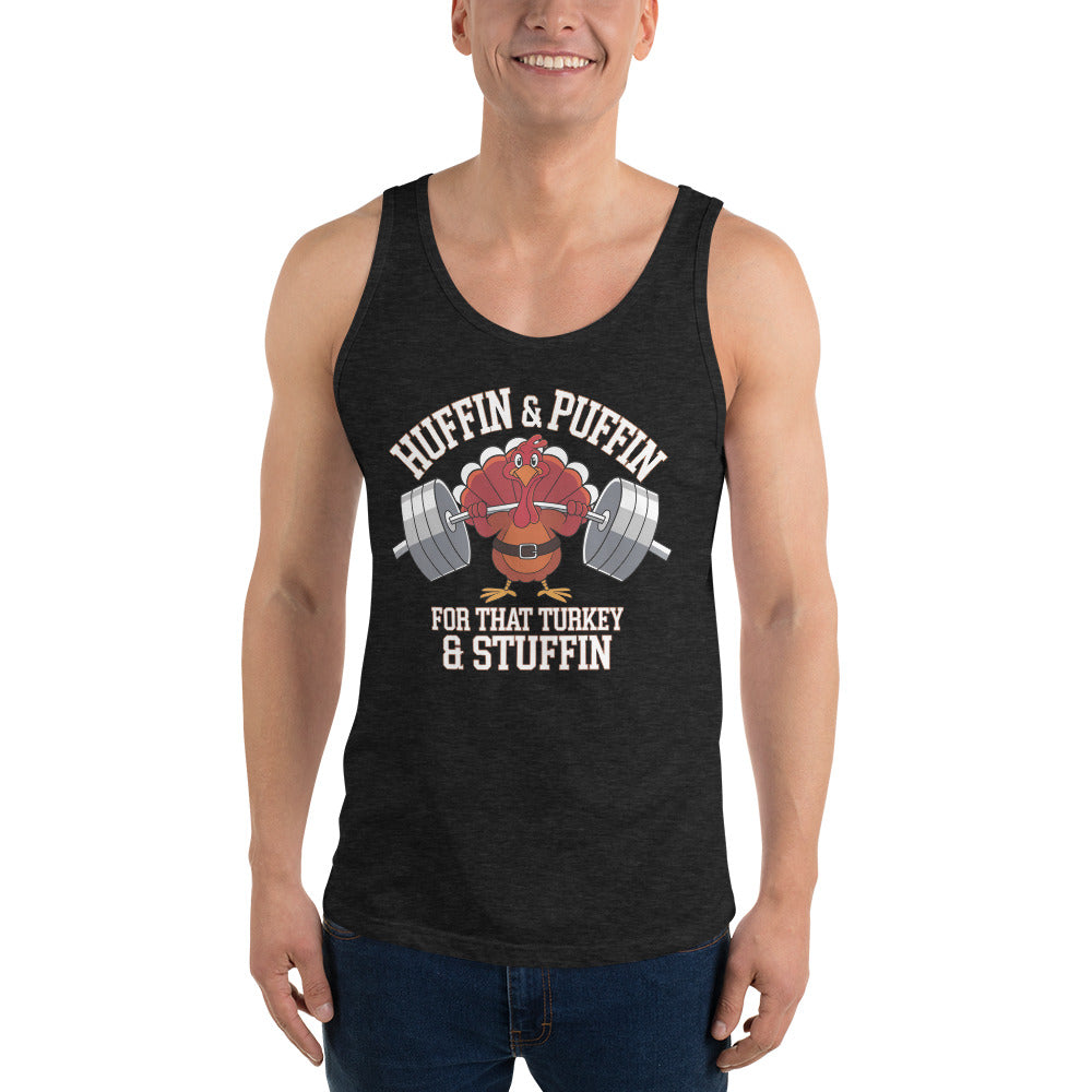 Huffin & Puffin Men's Tank Top