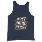 Grit, Grind, Glory Men's Tank