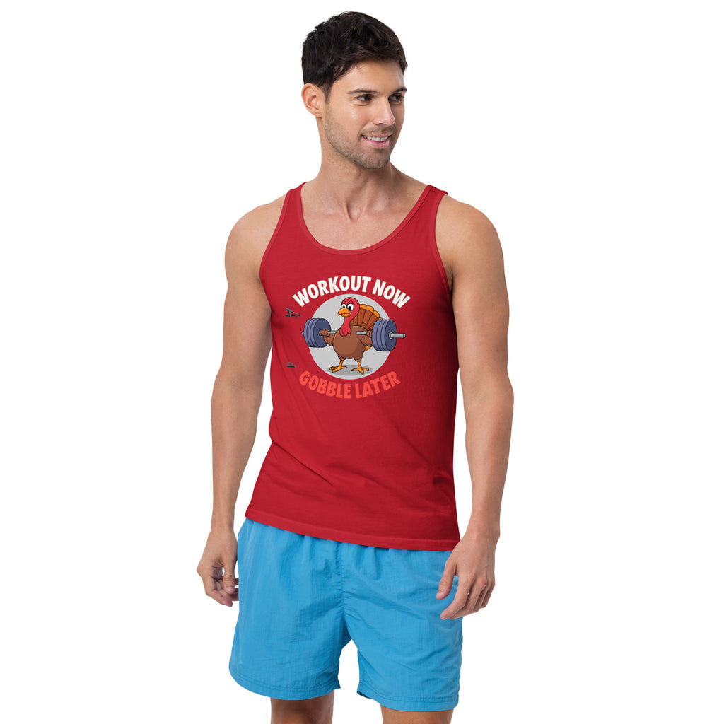 Gobble Later Men's Tank Top