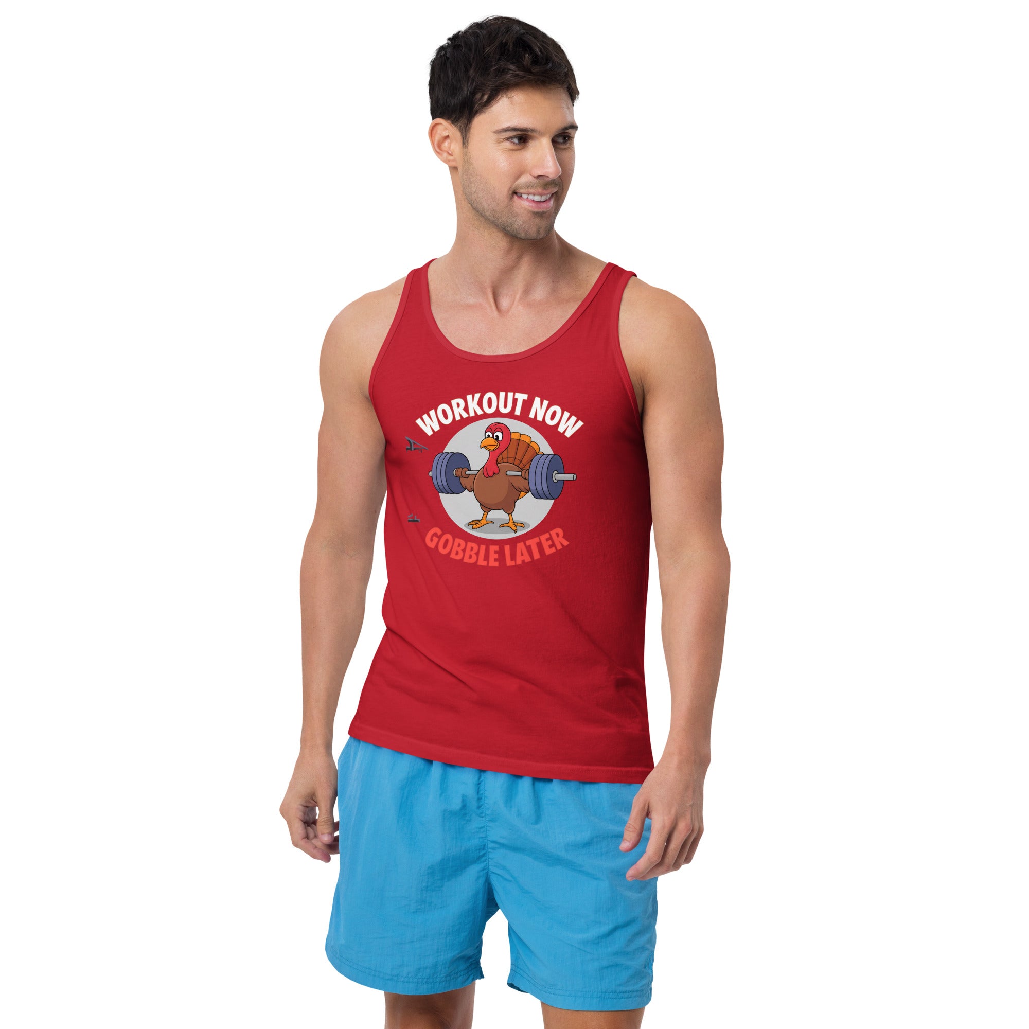 Gobble Later Men's Tank Top