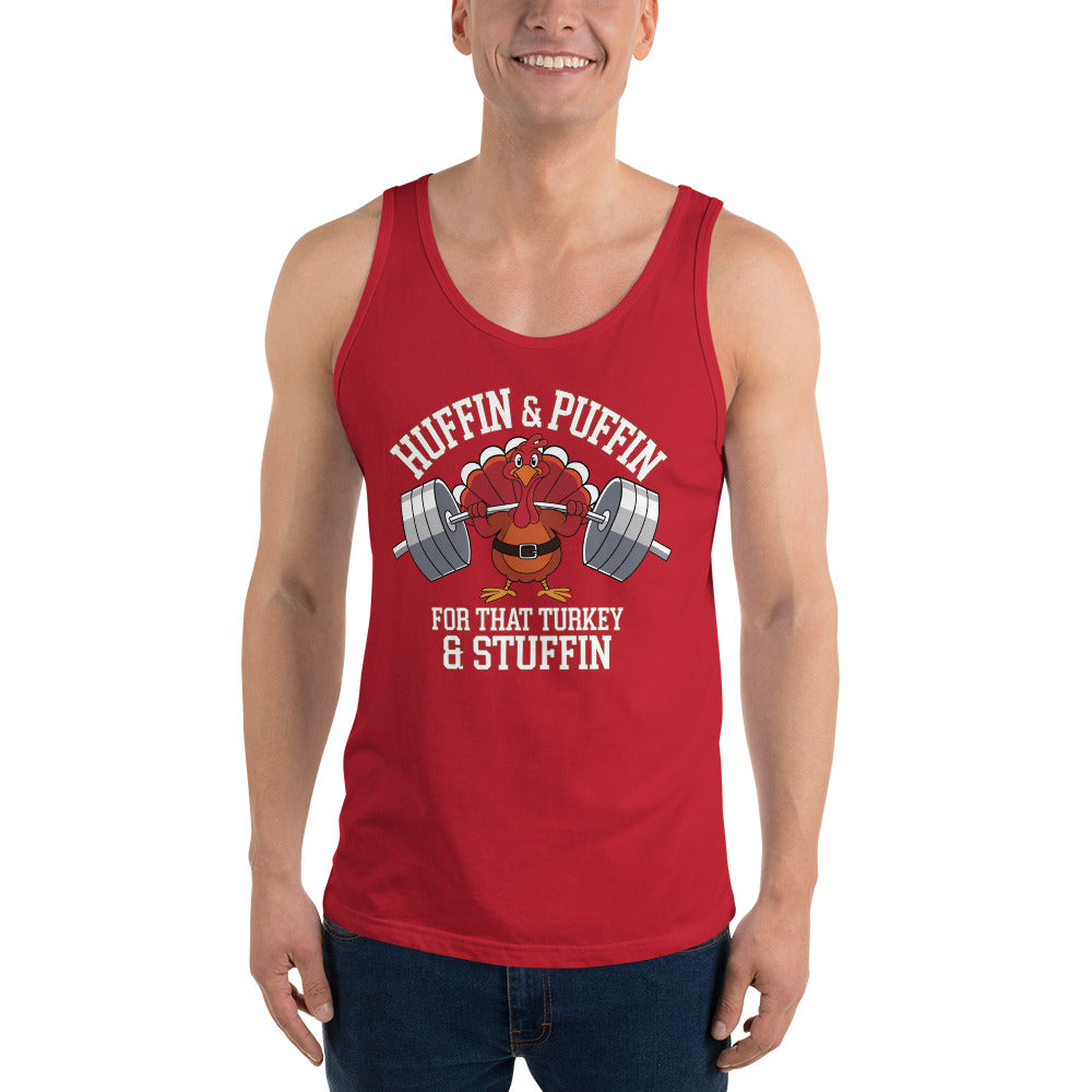 Huffin & Puffin Men's Tank Top