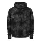 Embroidered Unisex Champion tie-dye hoodie