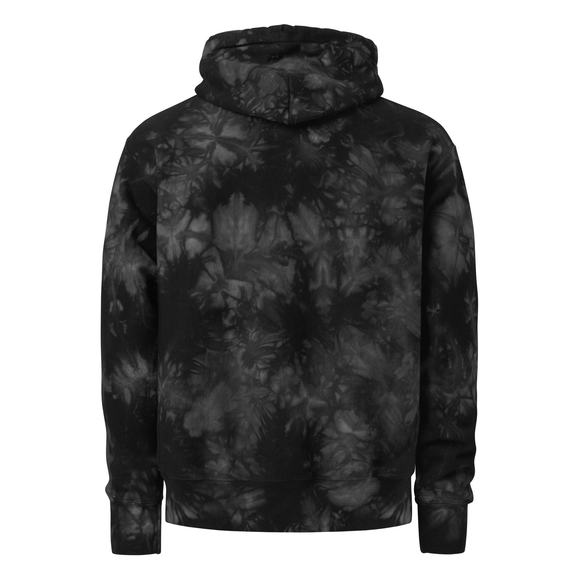 Embroidered Unisex Champion tie-dye hoodie