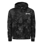 Embroidered Unisex Champion tie-dye hoodie
