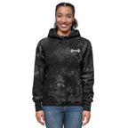Embroidered Iron Core Unisex Champion tie-dye hoodie