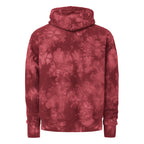 Embroidered Unisex Champion tie-dye hoodie