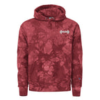 Embroidered Unisex Champion tie-dye hoodie