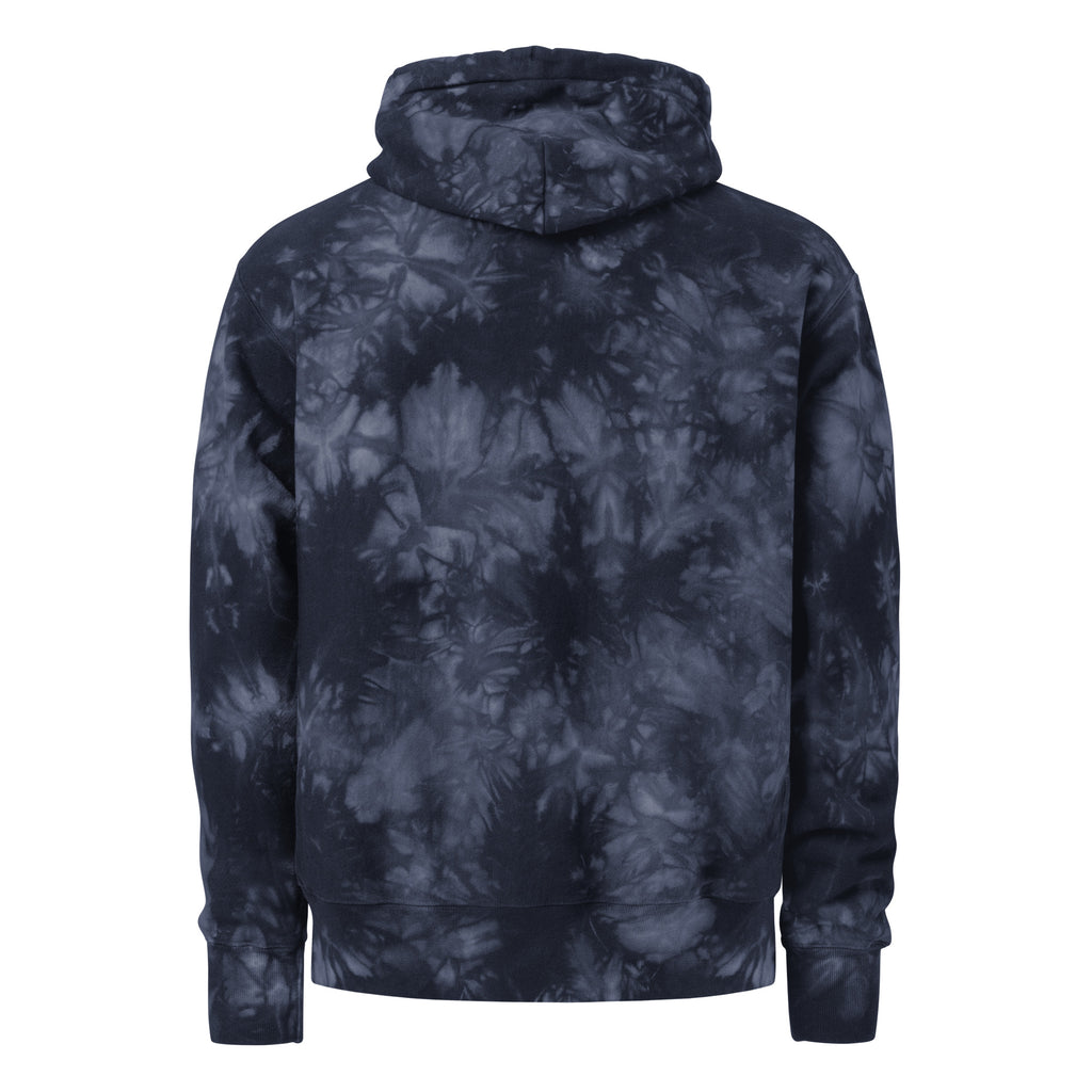 Embroidered Unisex Champion tie-dye hoodie