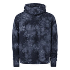 Embroidered Unisex Champion tie-dye hoodie