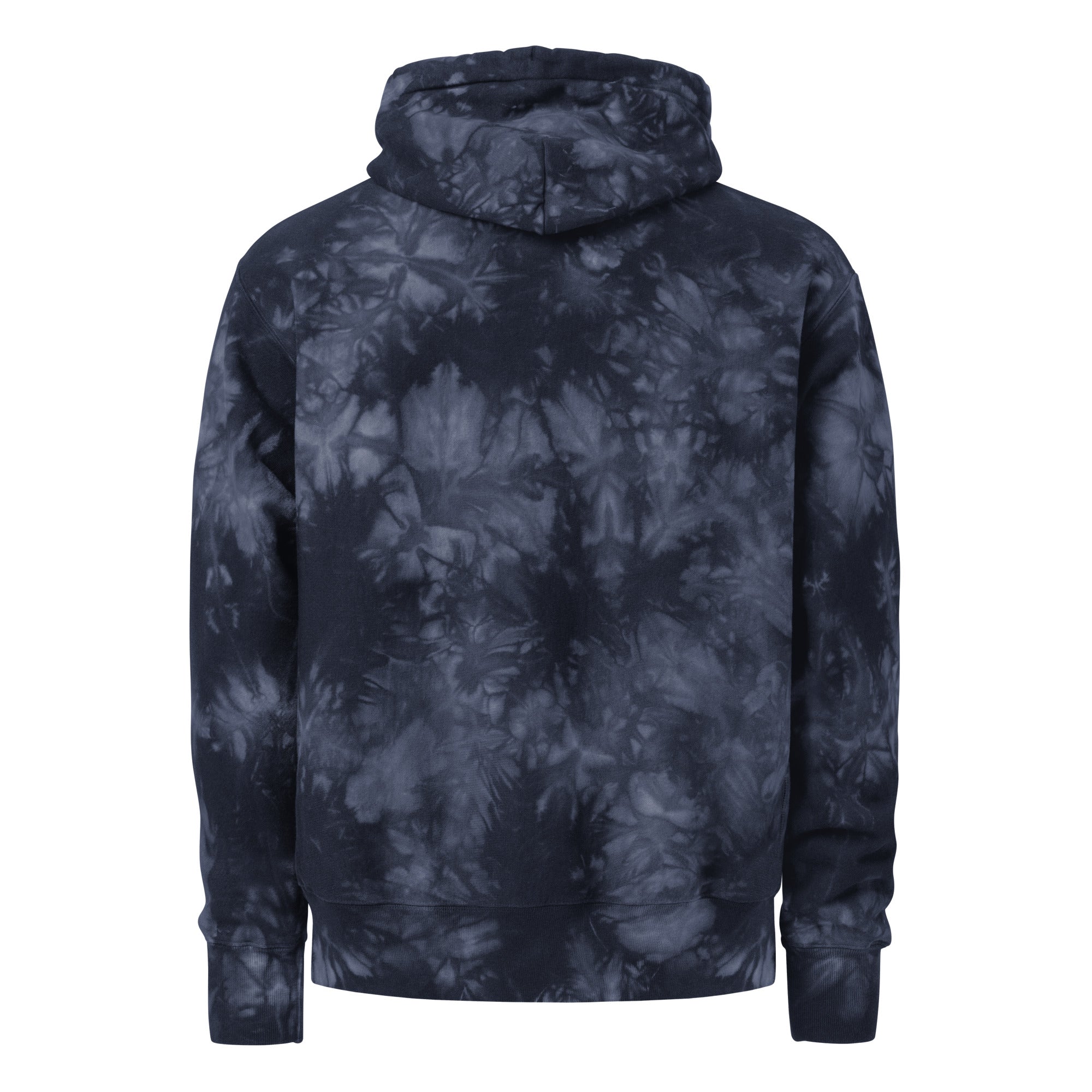 Embroidered Unisex Champion tie-dye hoodie
