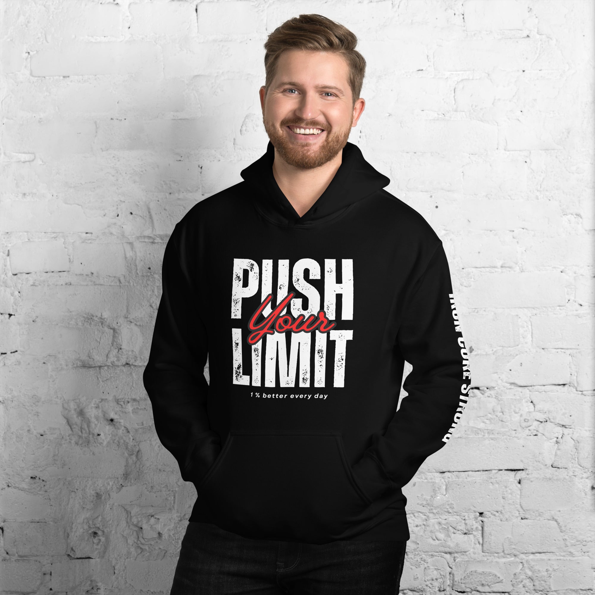 Push your limit Unisex Hoodie