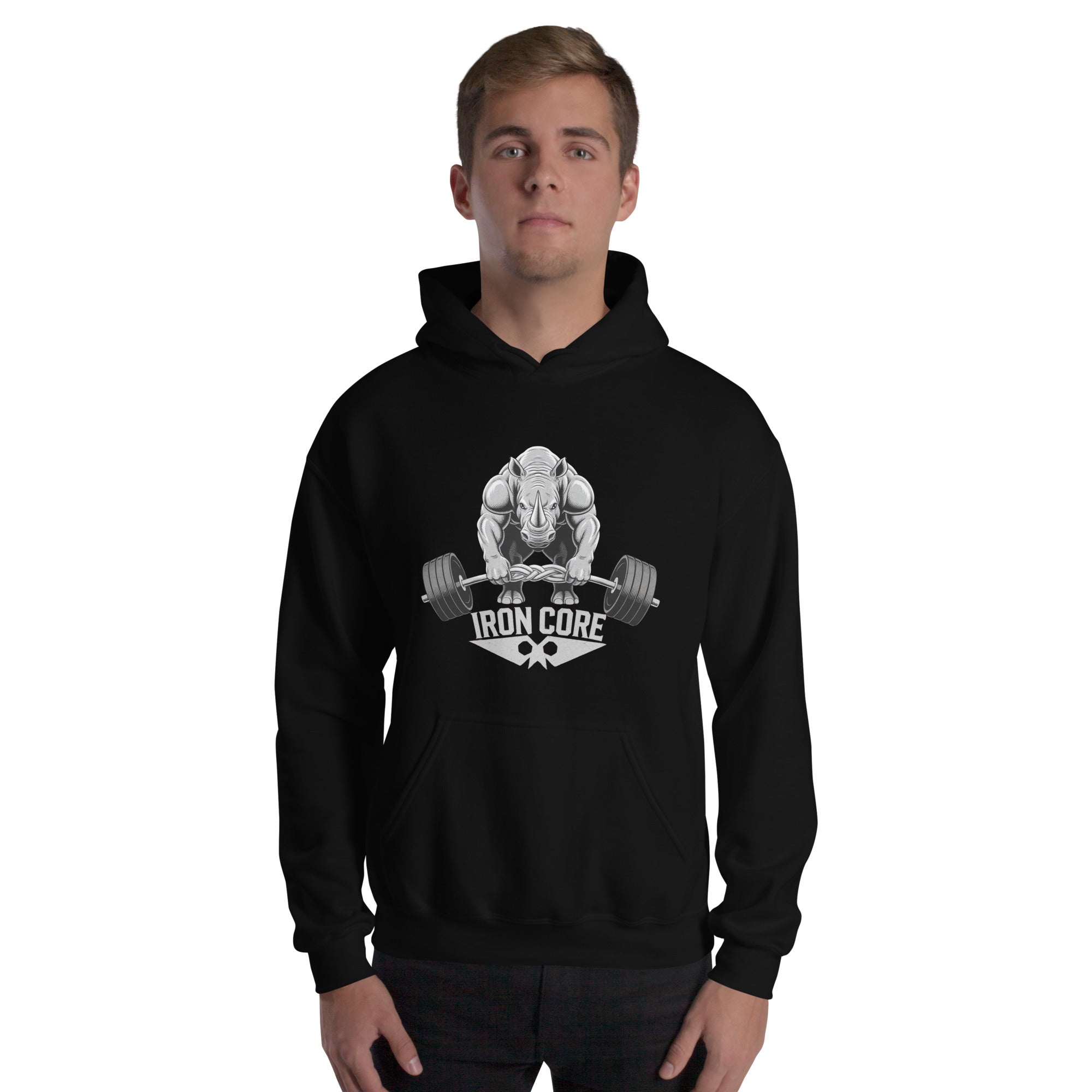 Rhino Unisex Hoodie