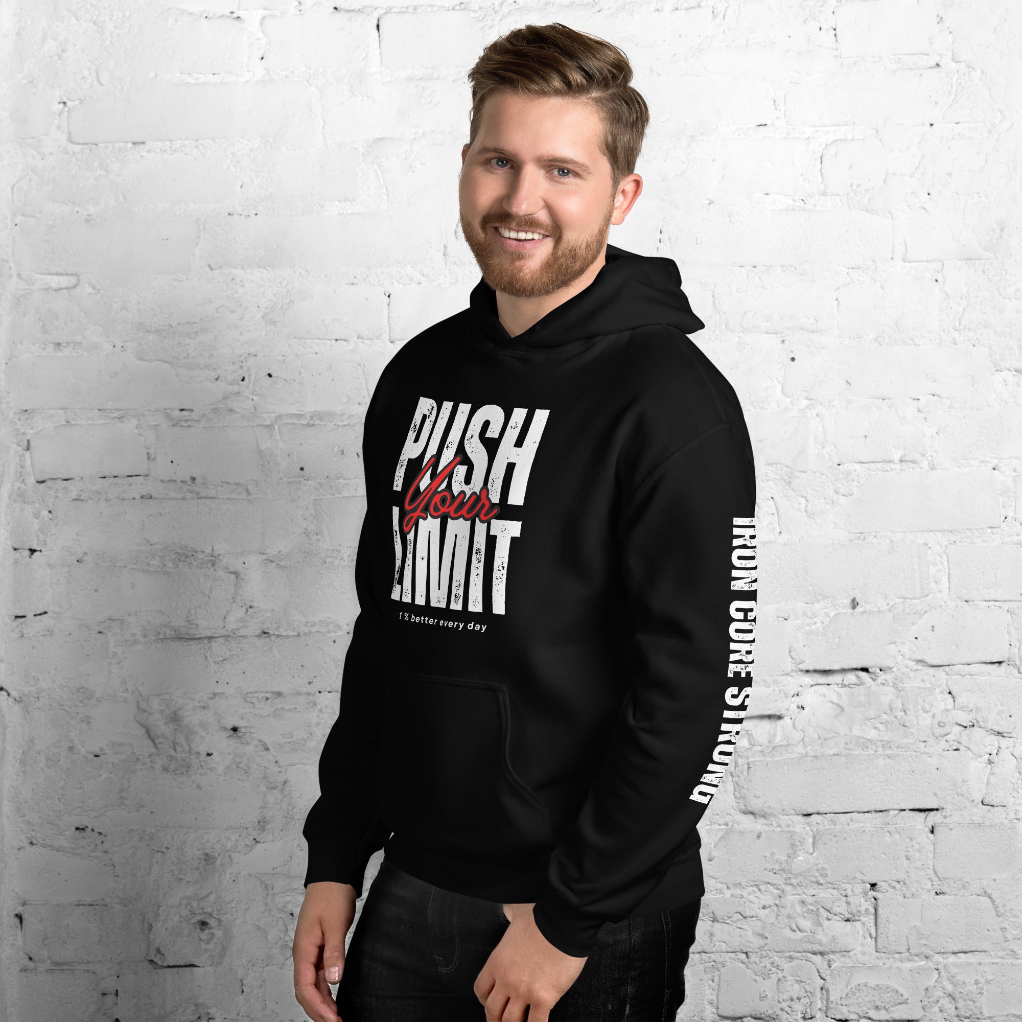 Push your limit Unisex Hoodie