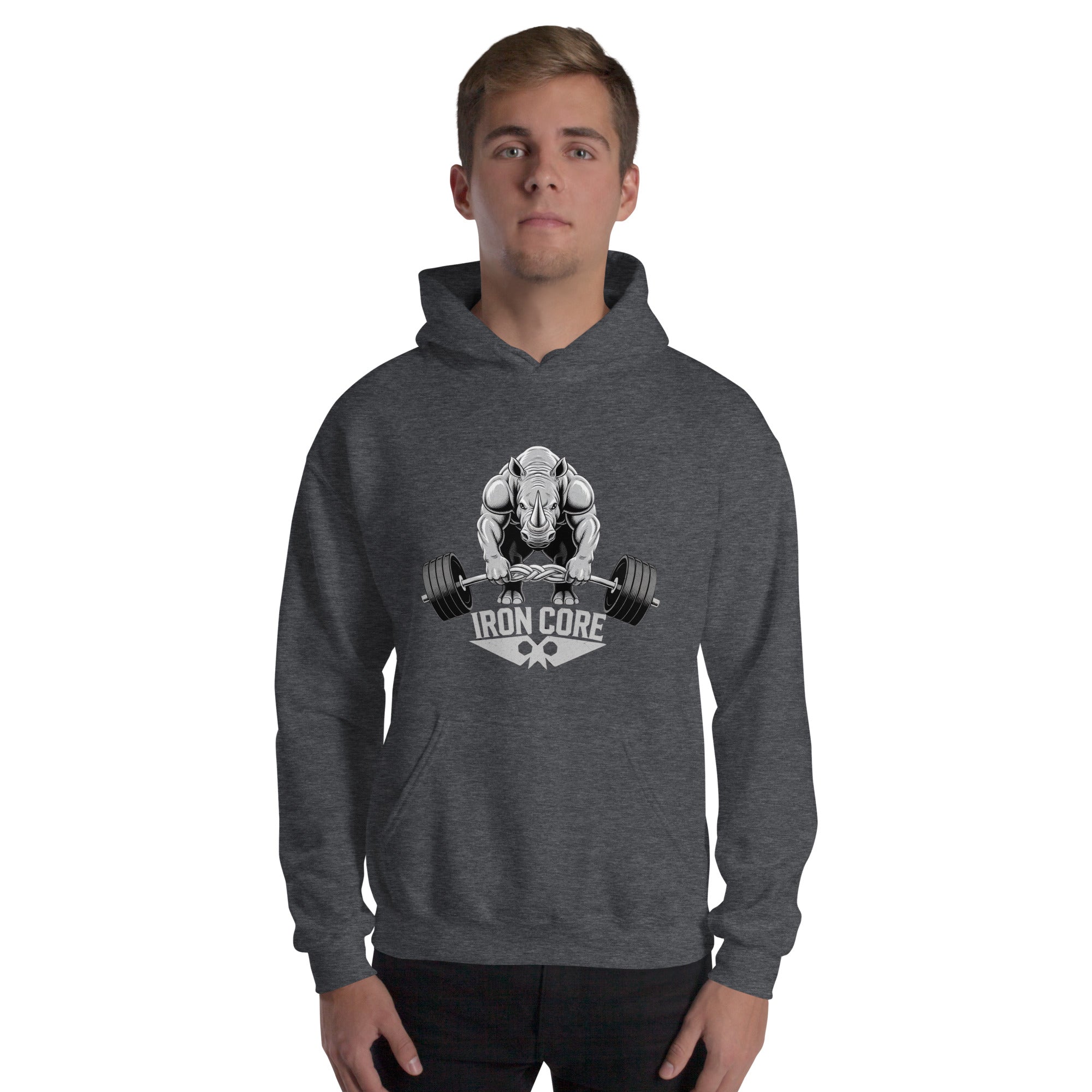 Rhino Unisex Hoodie