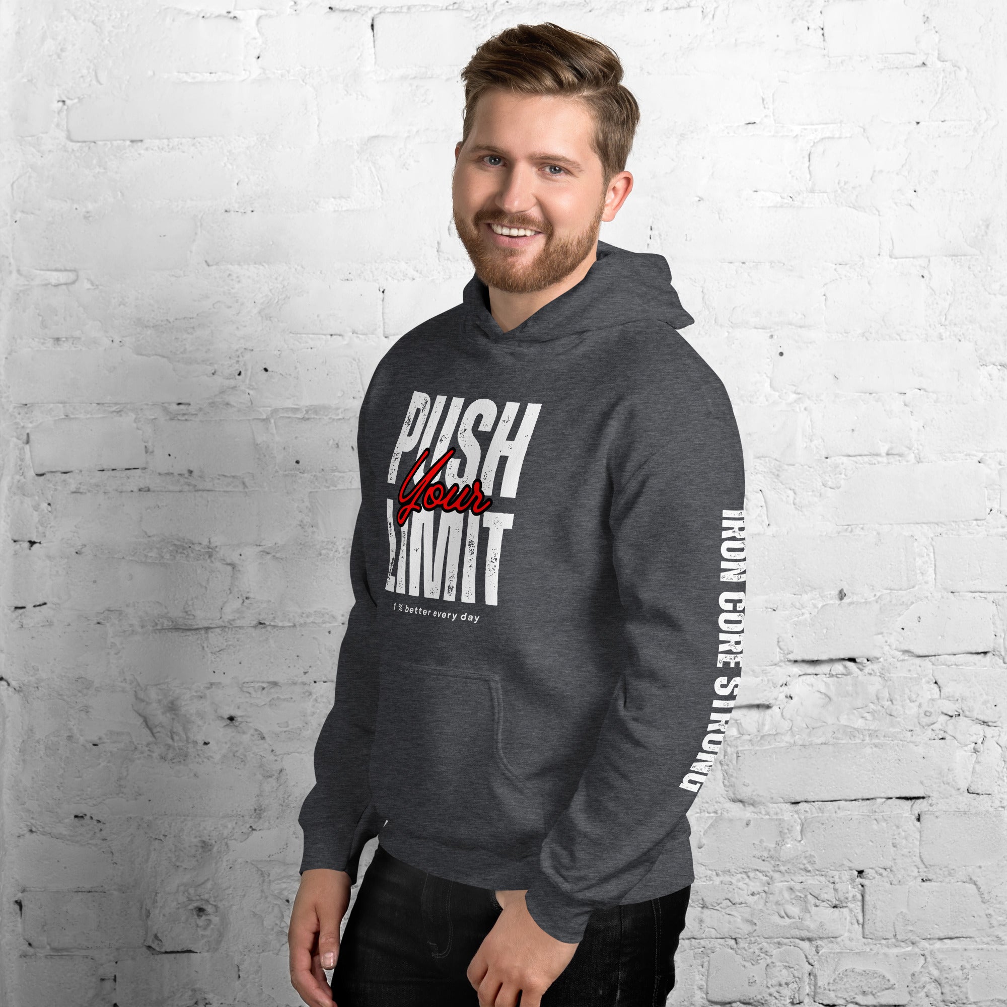 Push your limit Unisex Hoodie