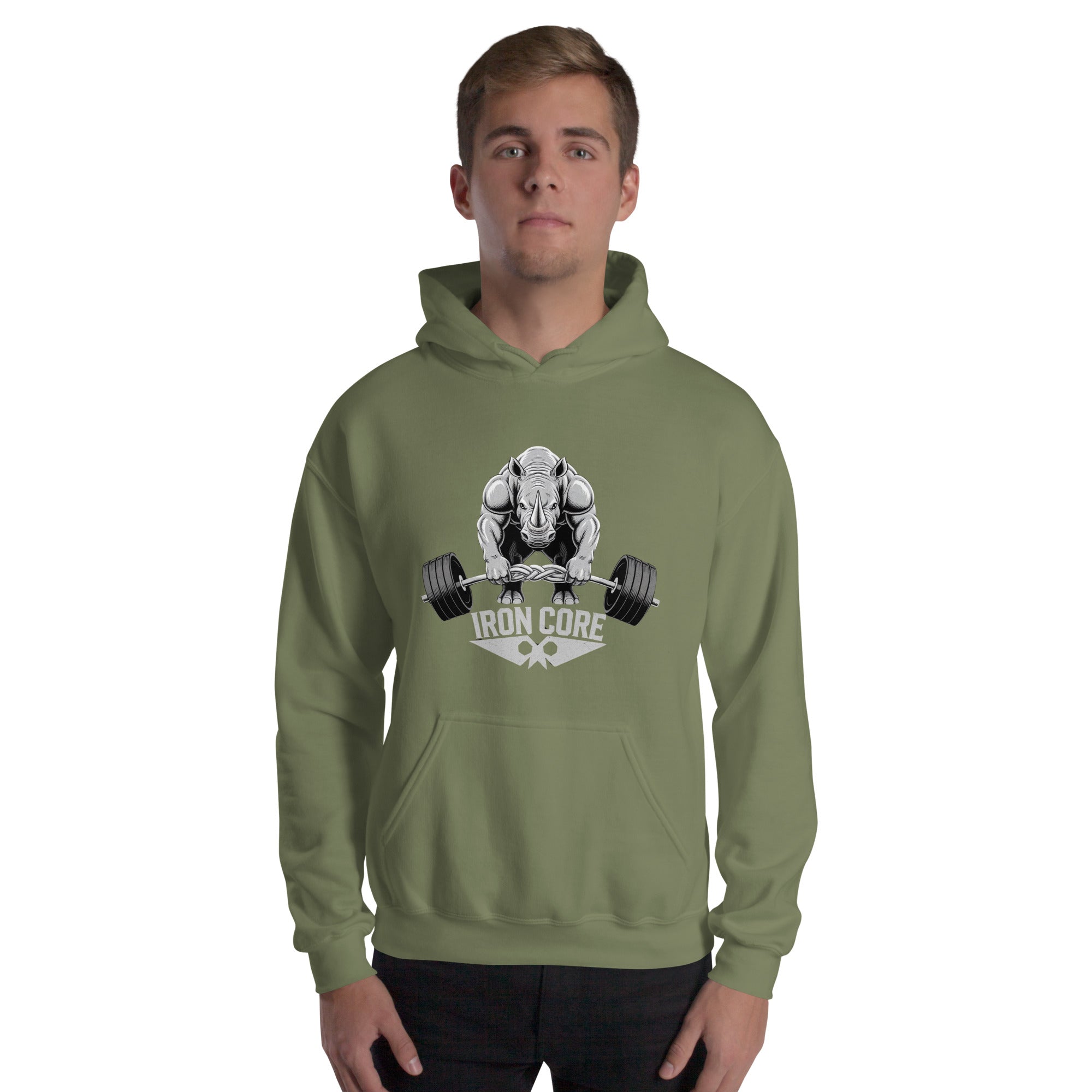 Rhino Unisex Hoodie