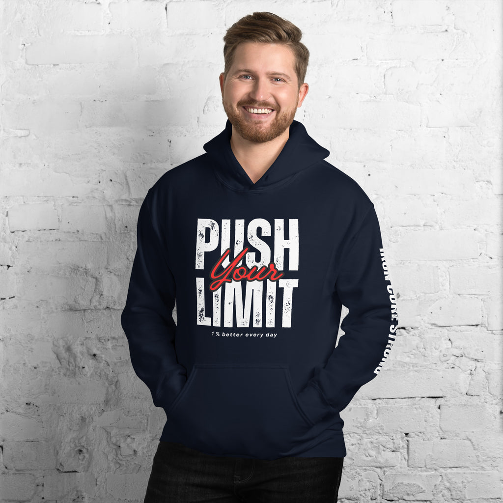 Push your limit Unisex Hoodie