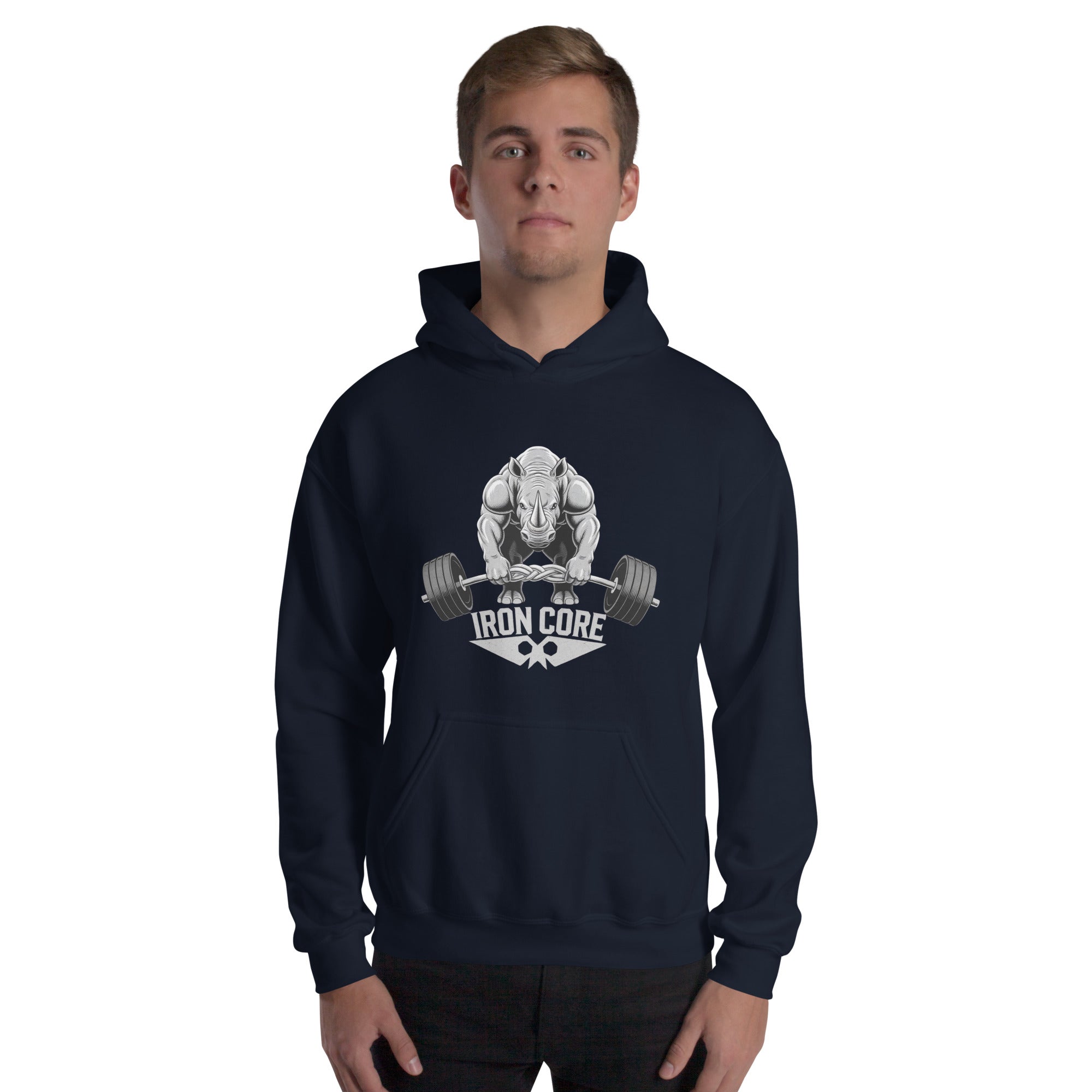 Rhino Unisex Hoodie