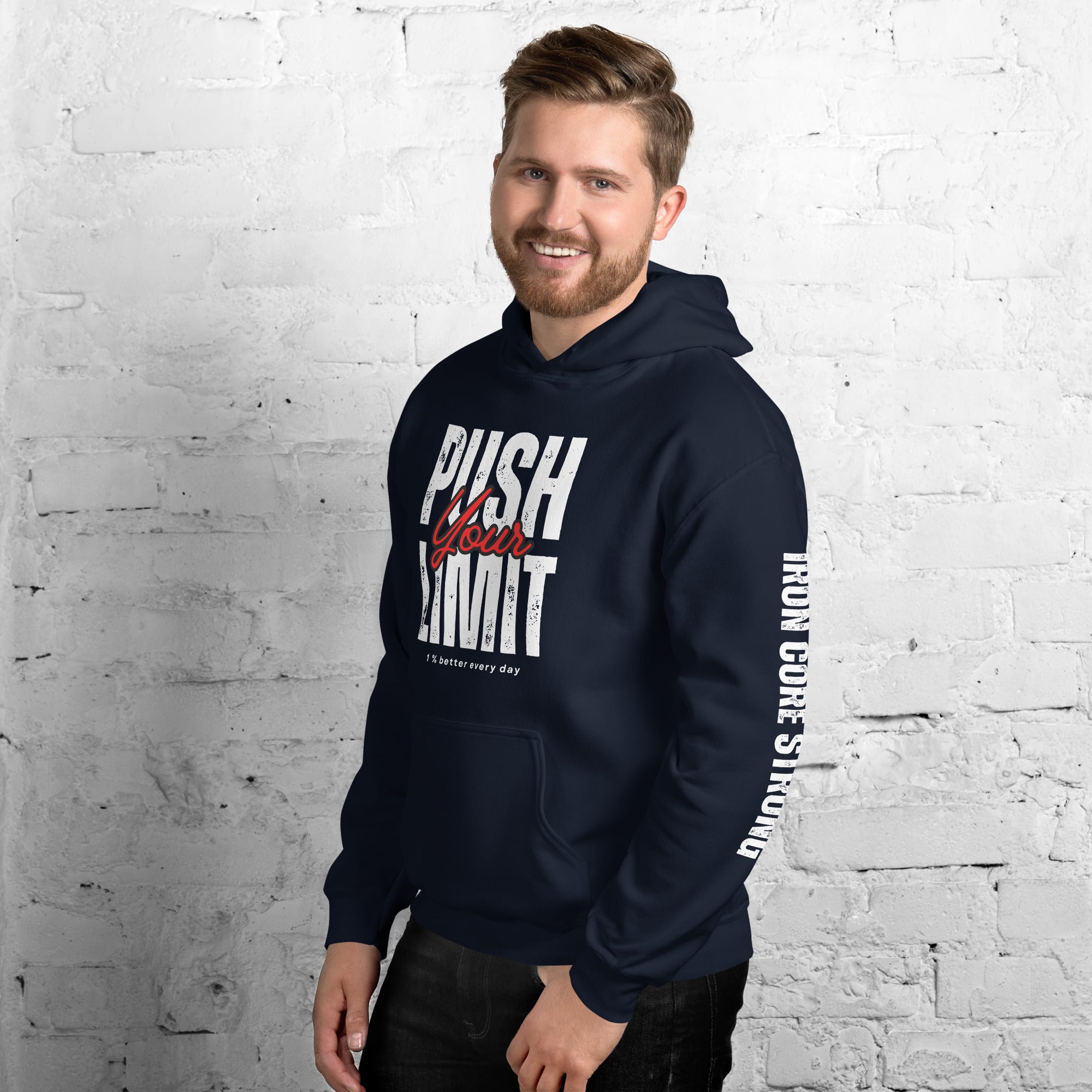Push your limit Unisex Hoodie